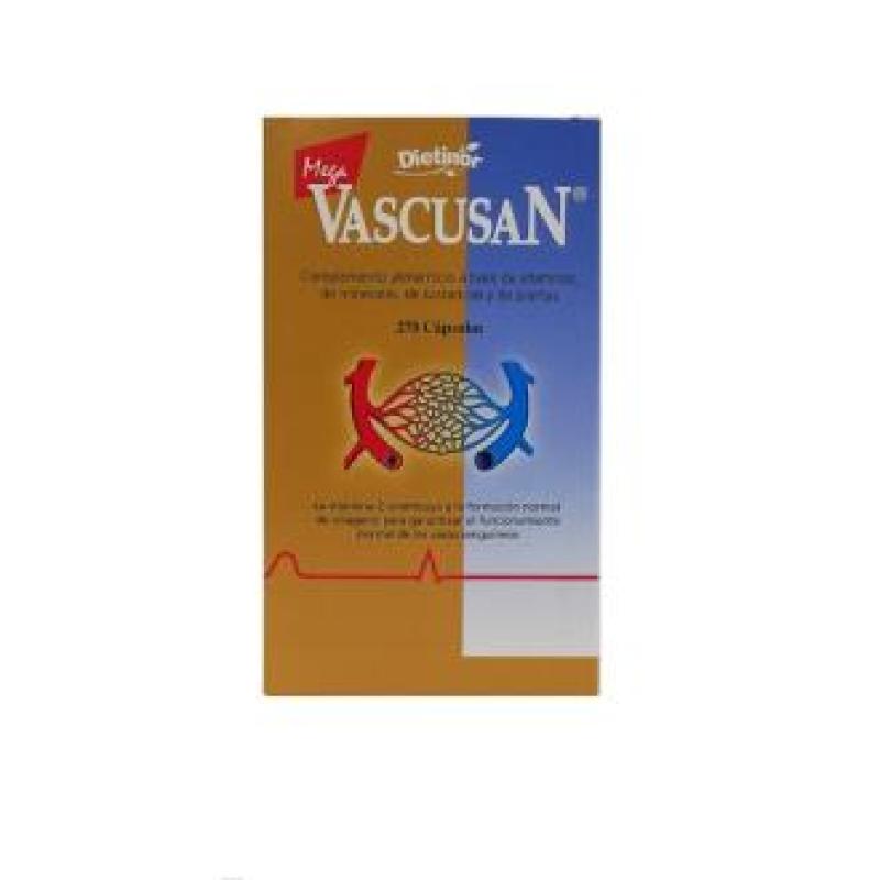 MEGA VASCUSAN 270capsulas