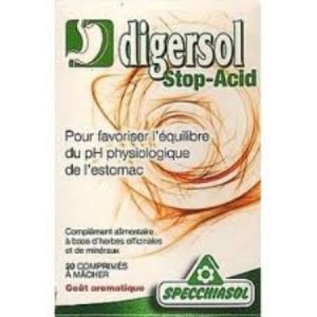 DIGERSOL 20comp.masticables