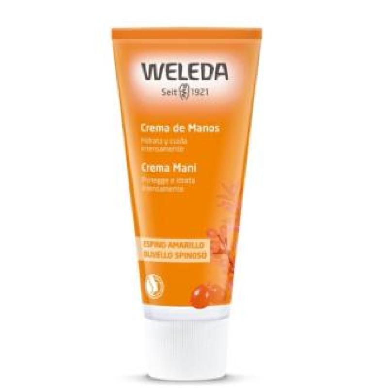 CREMA DE MANOS de espino amarillo hidratante 50ml.