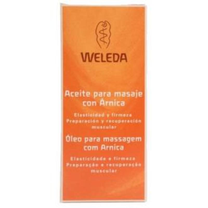 ACEITE DE ARNICA PARA MASAJE 100ml.