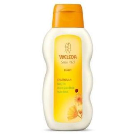 ACEITE DE CALENDULA PARA BEBE  200 ml.