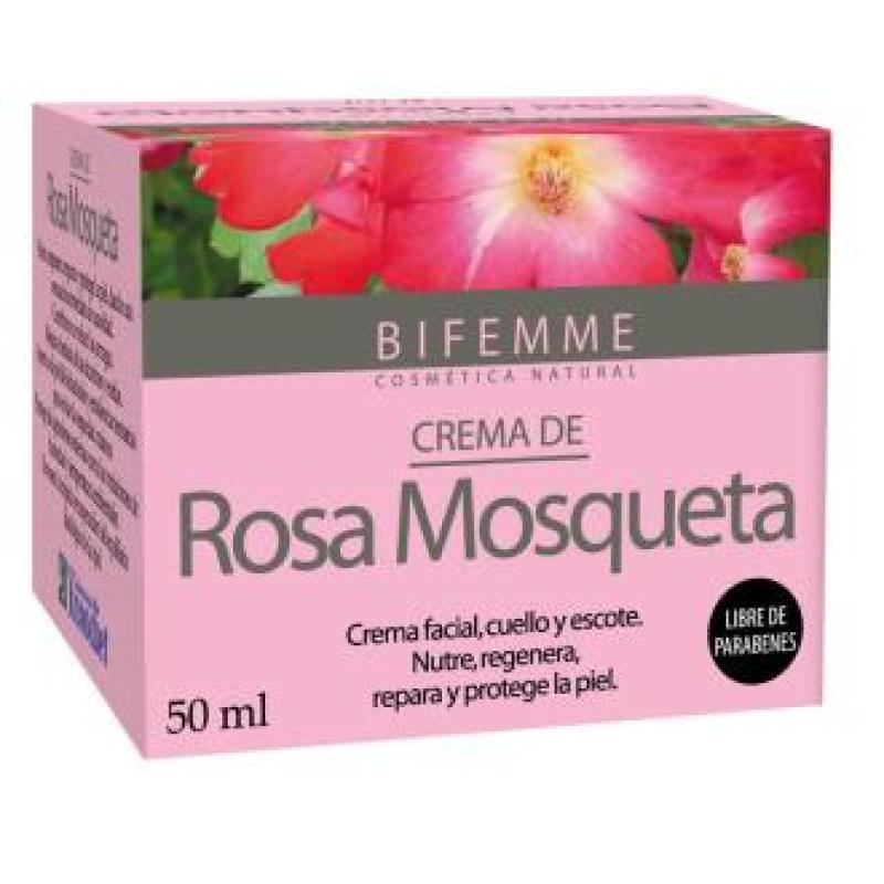 CREMA DE ACEITE DE ROSA MOSQUETA 50ml.