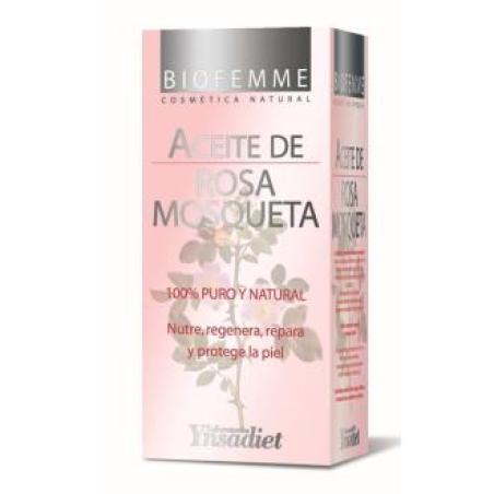 ACEITE DE ROSA MOSQUETA 100%puro 30ml.