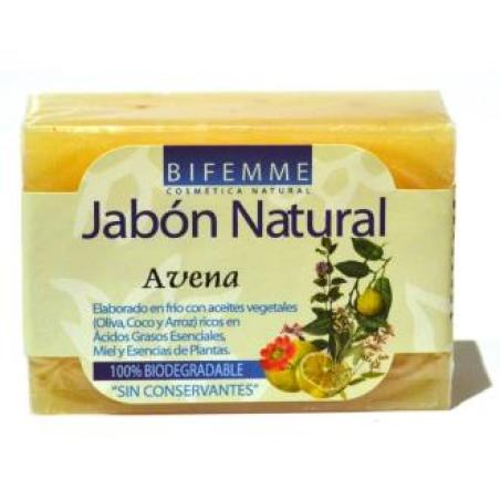 JABON DE AVENA 100gr BIFEMME