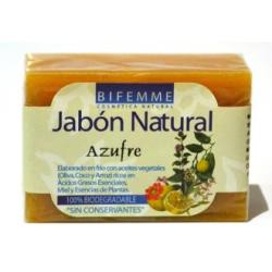 JABON DE AZUFRE (ZOLFO) 100gr BIFEMME