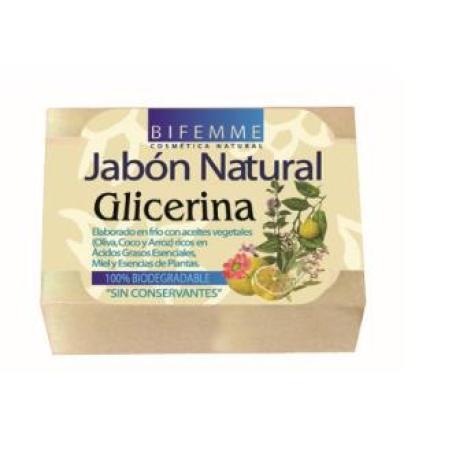 JABON DE GLICERINA 100gr BIFEMME