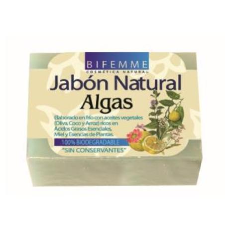 JABON DE ALGAS 100gr BIFEMME