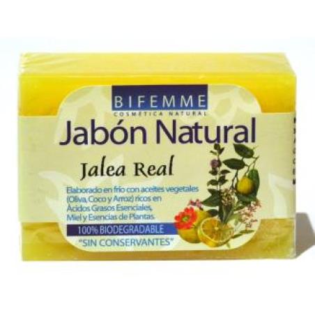 JABON DE JALEA REAL 100gr BIFEMME