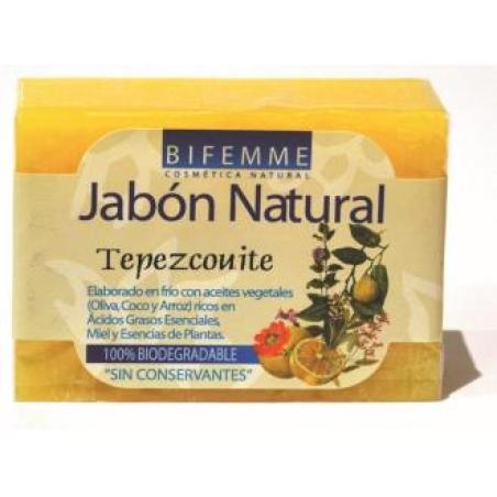 JABON DE TEPEZCOHUITE 100gr BIFEMME