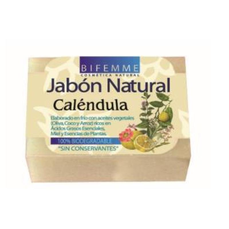 JABON DE CALENDULA 100gr BIFEMME