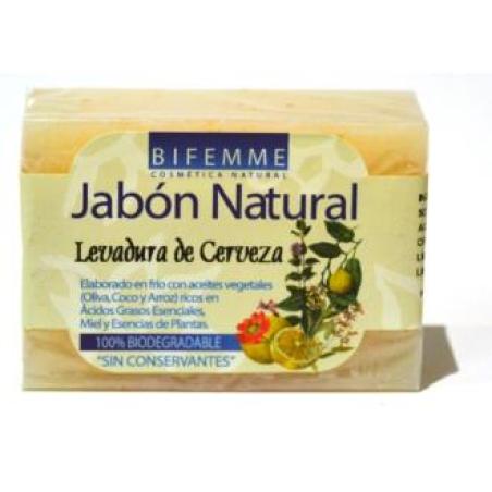 JABON DE LEV.DE CERVEZA 100gr BIFEMME