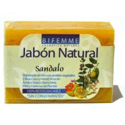 JABON DE SANDALO 100gr BIFEMME