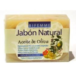 JABON DE ACEITE DE OLIVA 100gr BIFEMME