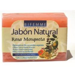 JABON EXF.ROSA MOSQUETA 100gr BIFEMME