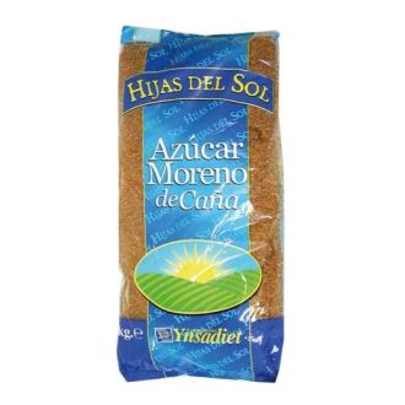 AZUCAR MORENO DE CAÑA bolsa 1kg. HIJAS DEL SOL