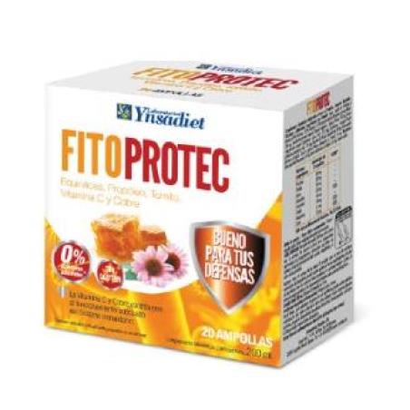 FITO PROTEC con echinacea 20amp.