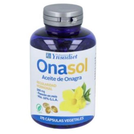 ONASOL onagra  500mg+VIT.E 10mg 275 perlas