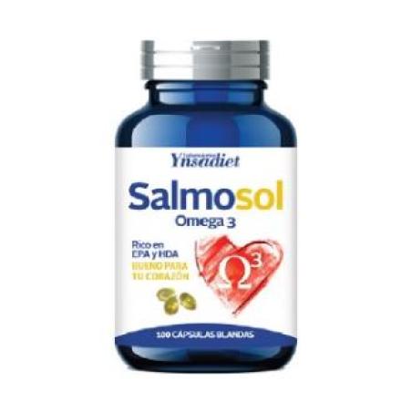 SALMOSOL salmon 500mg. 100 perlas