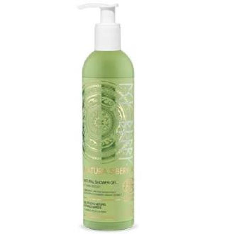 GEL DE DUCHA bayas heladas suavidad 400ml.