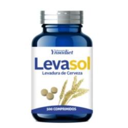 LEVASOL COMP. LEVADURA BOTE 500compr.