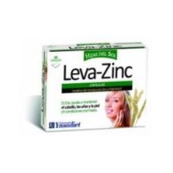 LEVAZINC (LEVADURA DE CERVEZA VIVA) 350mg. 60cap.