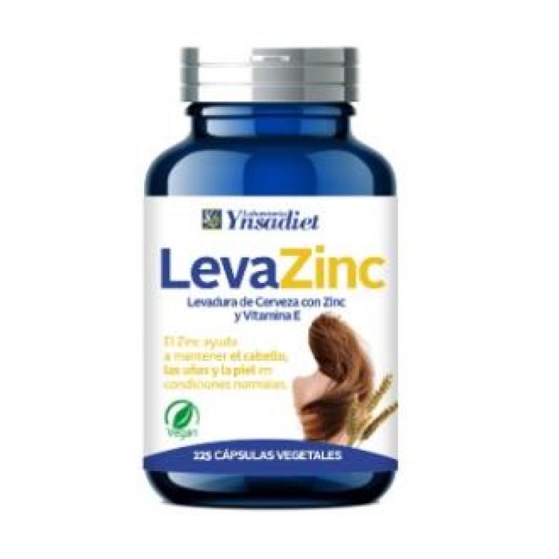 LEVAZINC (LEVADURA DE CERVEZA VIVA) 350mg. 225cap.