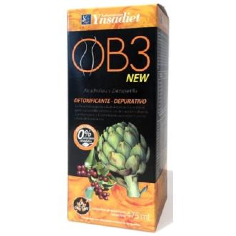 OB3 drenante jarabe 475ml.