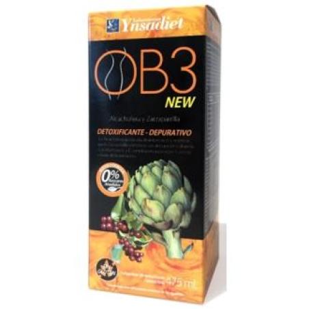 OB3 drenante jarabe 475ml.