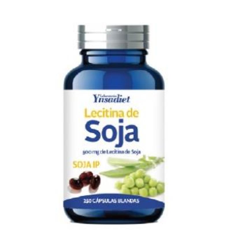 LECITINA DE SOJA  500mg. 250perlas HIJAS DEL SOL