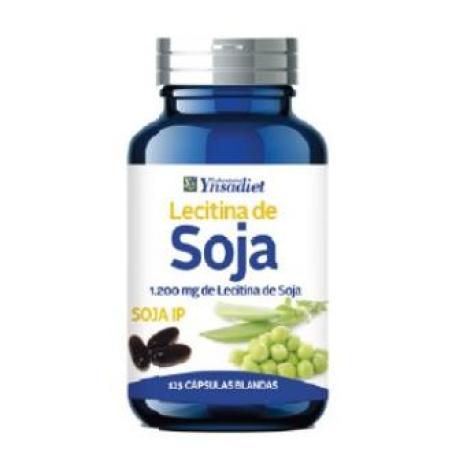 LECITINA DE SOJA 1200mg. 125perlas HIJAS DEL SOL