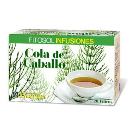 FITOSOL INF. cola de caballo 20filtros