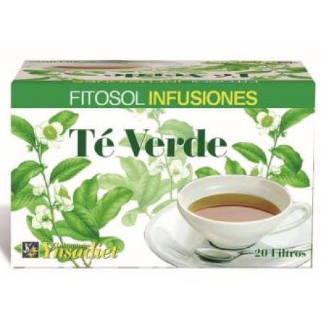 FITOSOL INF.te verde 20filtros