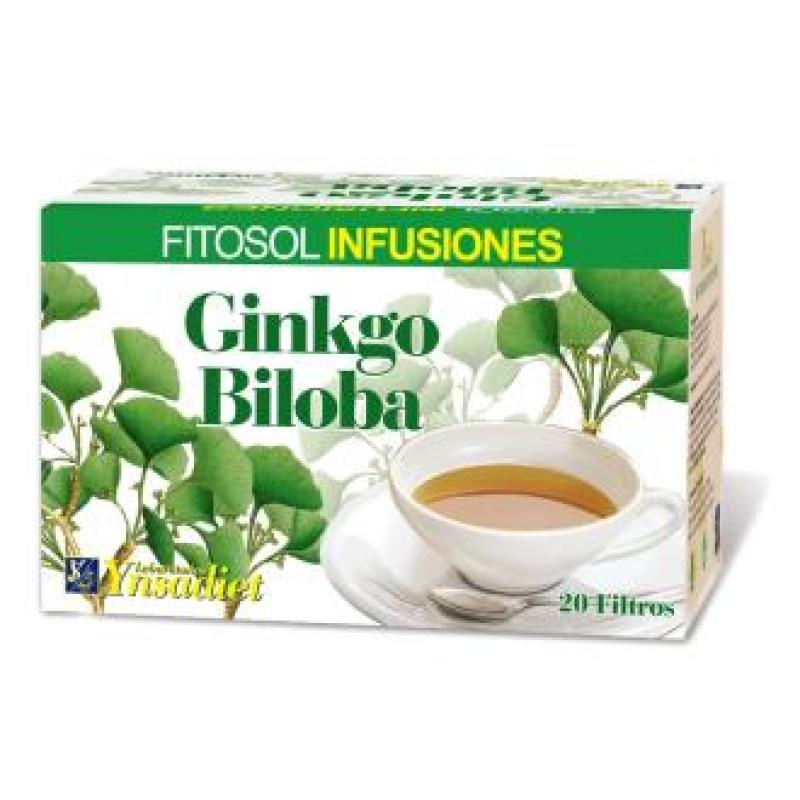 FITOSOL INF.ginkgo biloba 20filtros