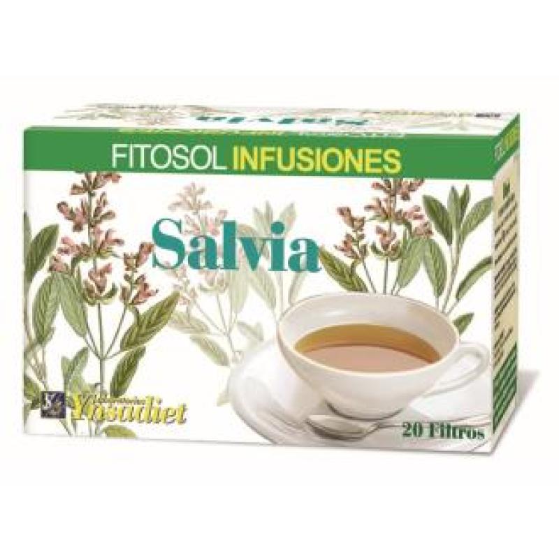 FITOSOL INF.salvia 20filtros