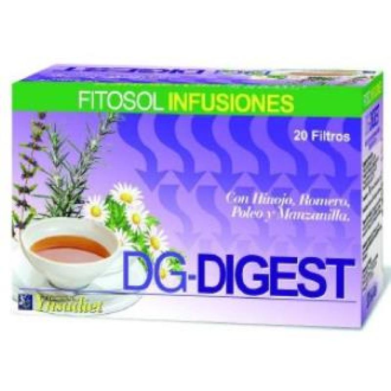 FITOSOL INF.DG (digestiva) 20filtros