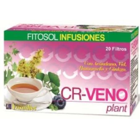 FITOSOL INF.CR-VENO (circulatoria) 20filtros