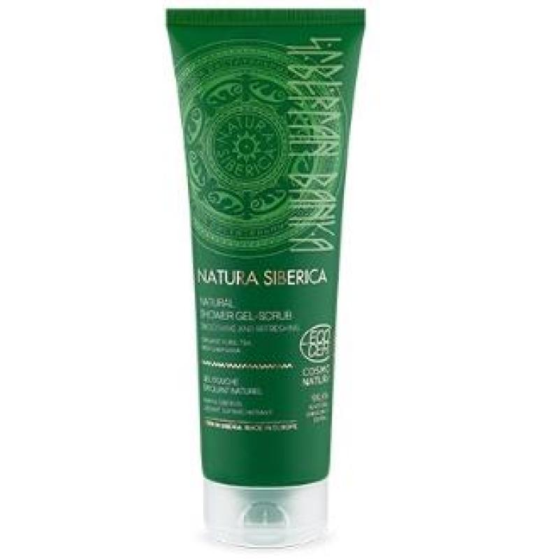 GEL DE DUCHA EXFOLIANTE bania siberiana  200ml.