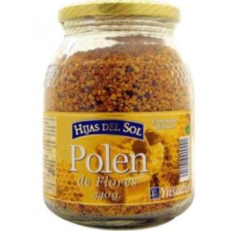 POLEN GRANO frasco 440gr.HIJAS DEL SOL