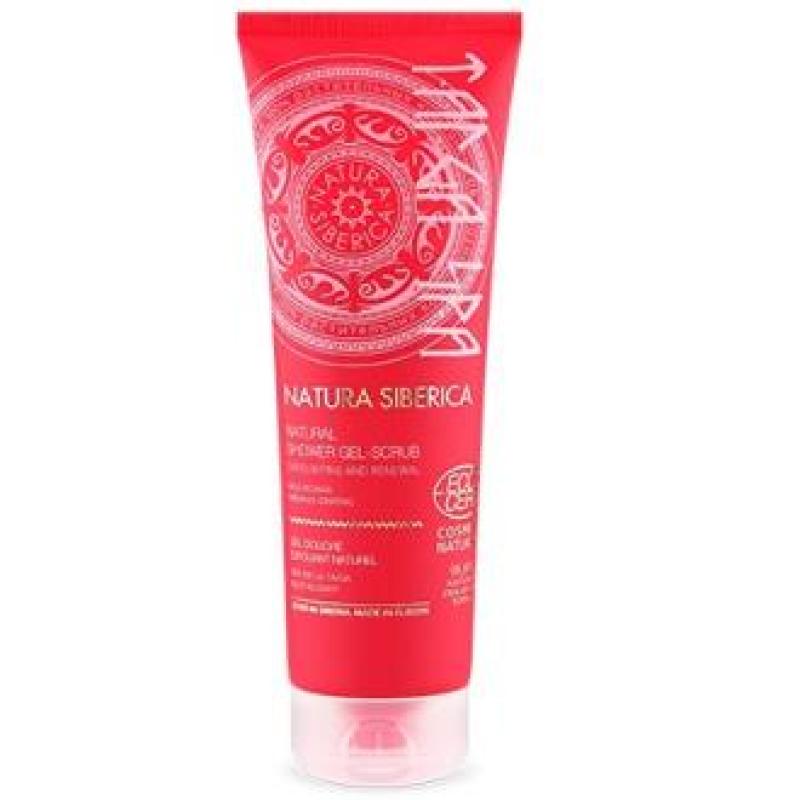 GEL DE DUCHA EXFOLIANTE spa de la taiga 200ml.