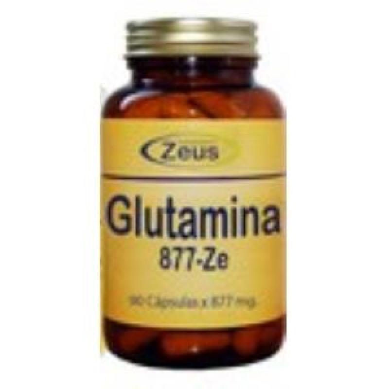 L-GLUTAMINA-ZE 877 90cap.