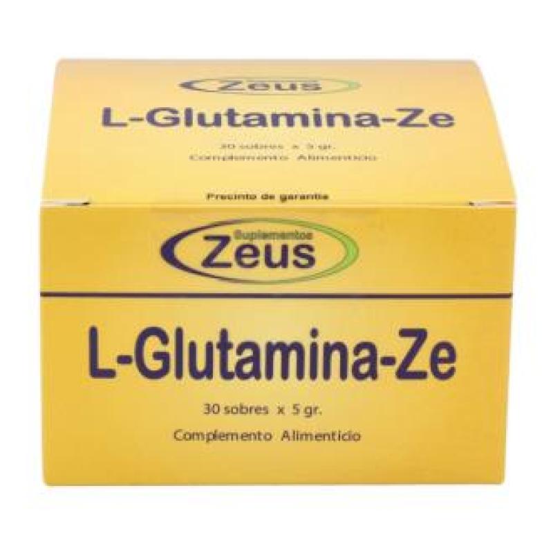 L-GLUTAMINA-ZE 30sbrs.