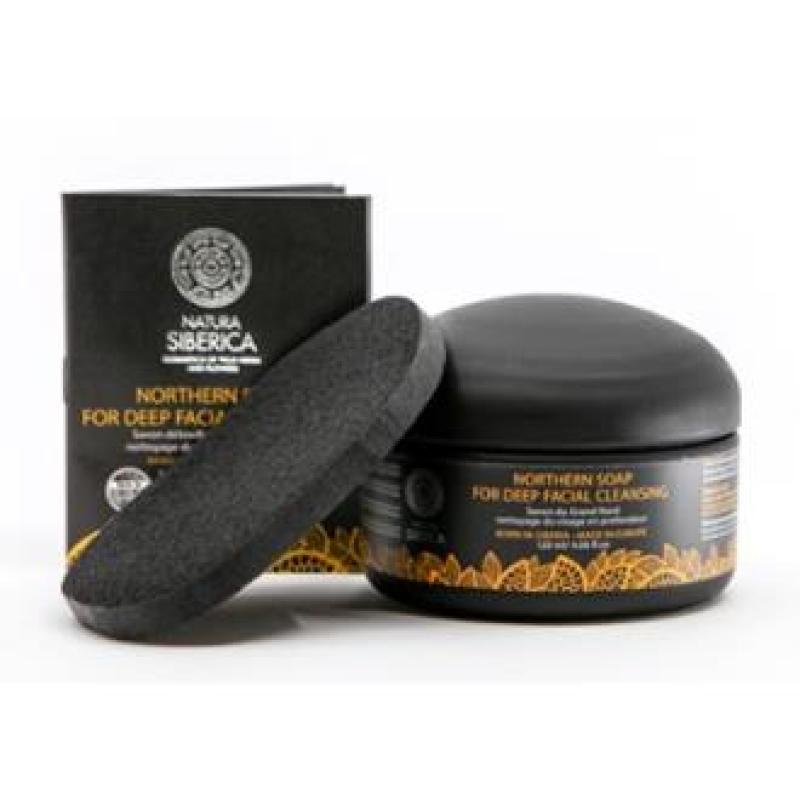 NORTHERN jabon negro detox facial 120ml.