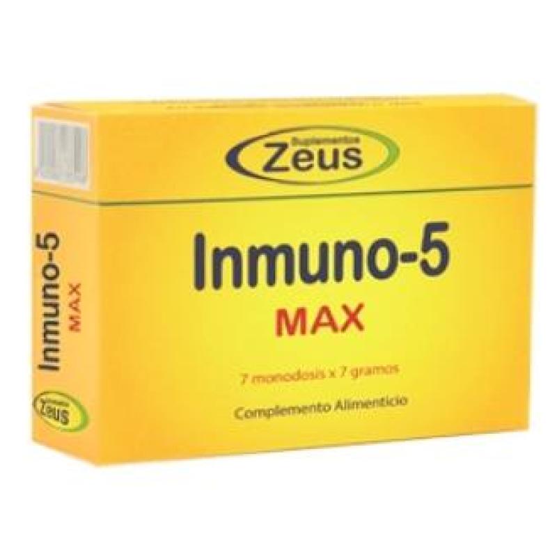 INMUNO-5 MAX 7sbrs.