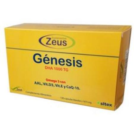 GENESIS DHA TG 1000 omega 3 30cap.