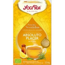 YOGI TEA ABSOLUTO PLACER para los sentidos 17inf