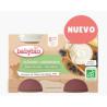 YOGUR AVENA PLATANO ARANDANOS 2x130gr. BIO