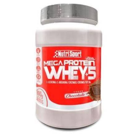 MEGA PROTEIN 5 WHEY chocolate 900gr.