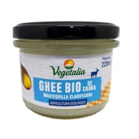 MANTEQUILLA GHEE cabra clarificada 220gr. BIO