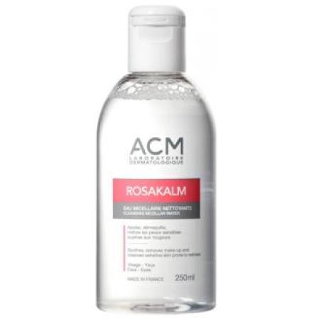 ROSAKALM agua micelar limpiadora 250ml.