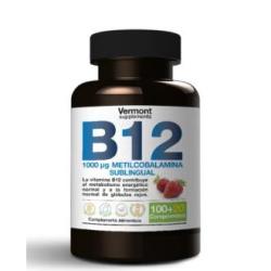 VITAMINA B12 1000mcg sublingual 120comp.